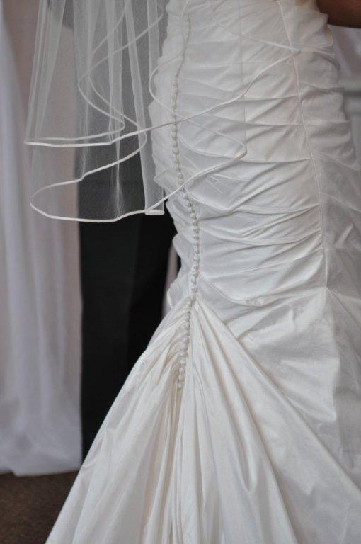 Justina McCaffrey, Custom Strapless Veronica