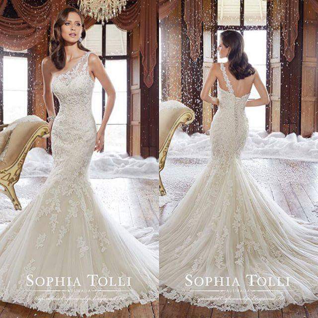 Sophia Tolli Rory 21051 New Wedding Dress on Sale 39 Off