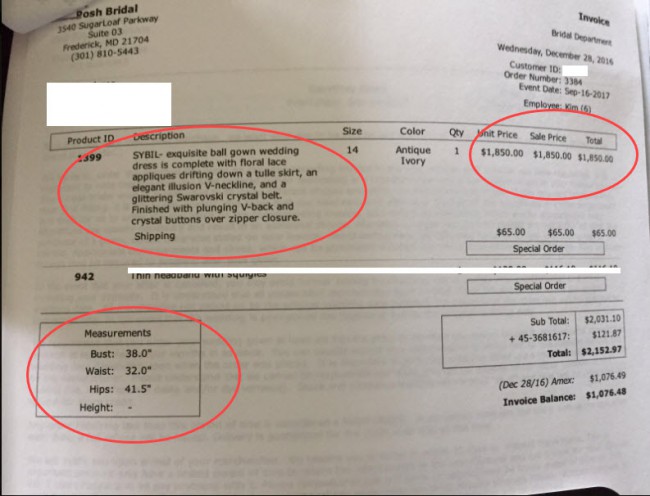 Maggie Sottero, Sybil