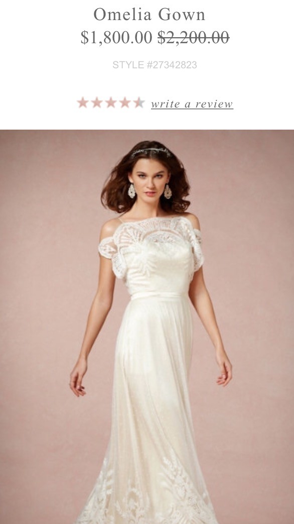 catherine deane wedding dress sale