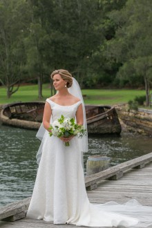 The Leigh — Moira Hughes Couture Wedding Dresses Sydney