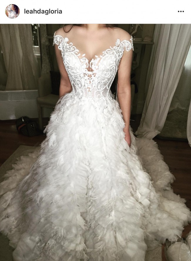 leah ball gown