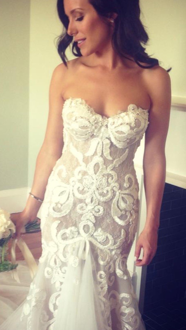 Steven Khalil Couture Gown Wedding Dress on Sale