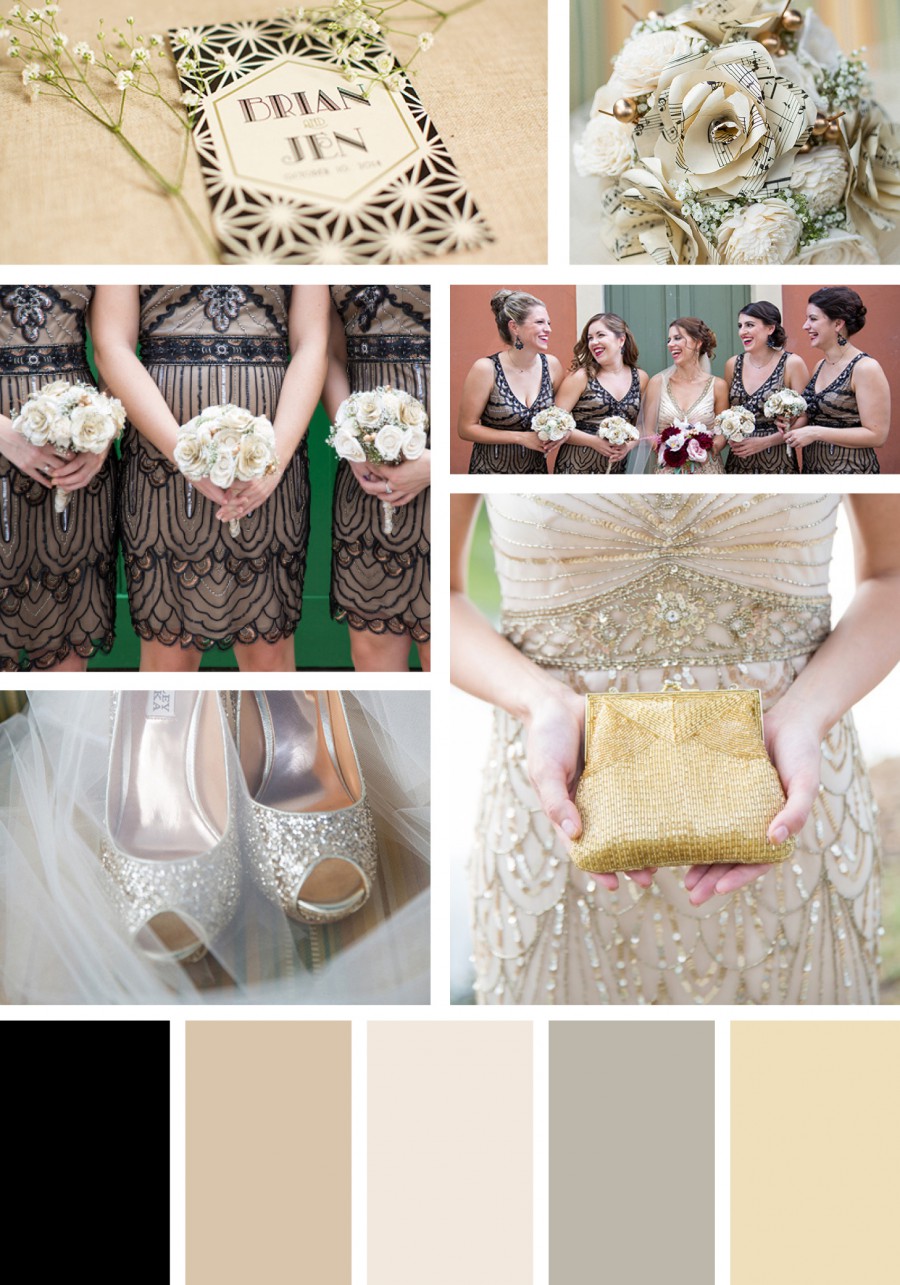 Colors To Rock Your New Year's Eve Wedding - The Stillwhite Blog