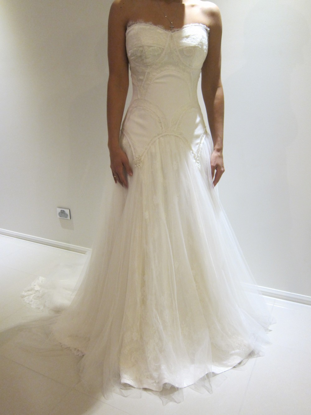 of Melbourne Custom Made Wedding Dress on Sale 72 Off