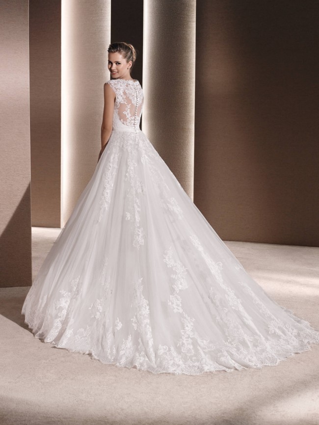 La Sposa Raven Used Wedding Dress on Sale 77% Off - Stillwhite