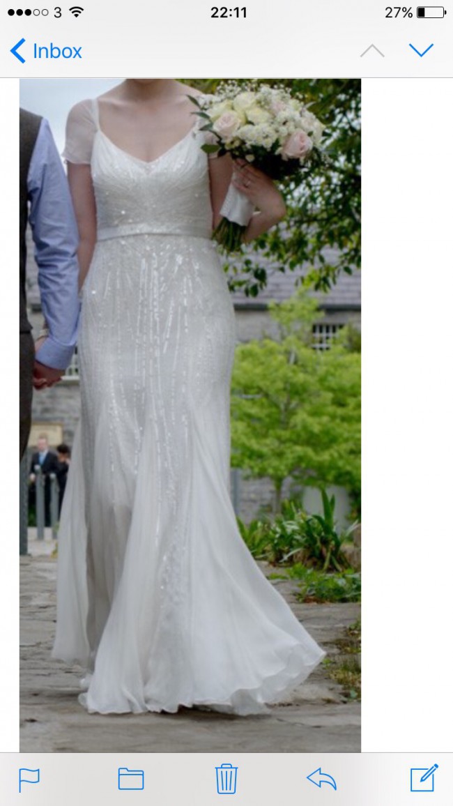 Eliza Jane Howell Glenda Second Hand Wedding Dress on Sale