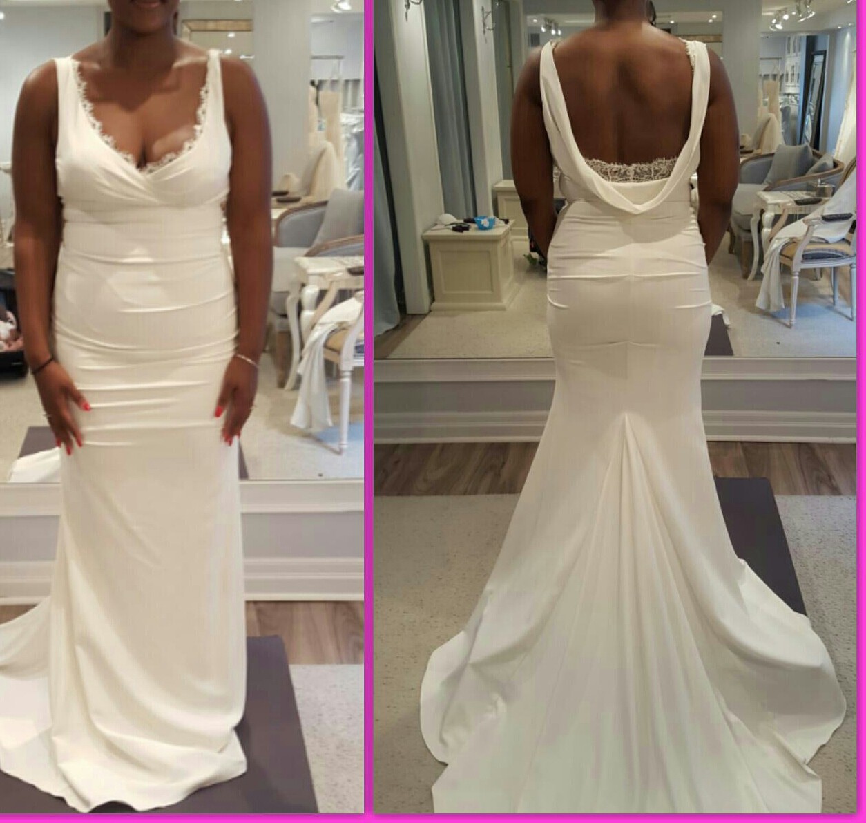 Nicole Miller Nina Wedding Dress on Sale 47% Off