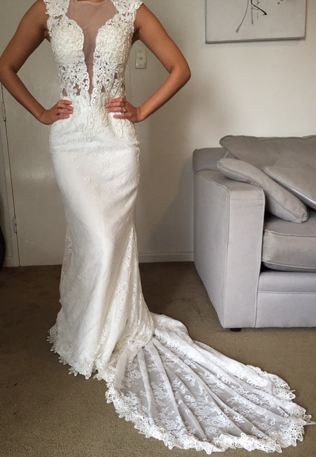 berta gown cost