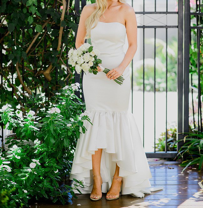 Babushka Ballerina Amelia Skirt Wedding Dress on Sale 45% Off