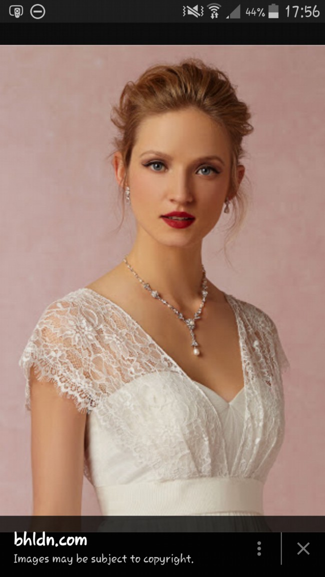 BHLDN Annabelle Wedding Dress on Sale 40% Off
