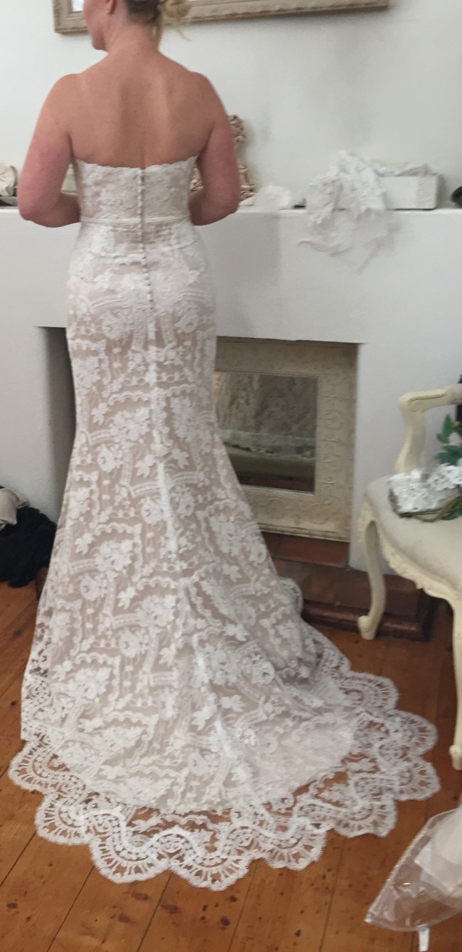 Peter Trends Dominica Wedding Dress on Sale 38% Off