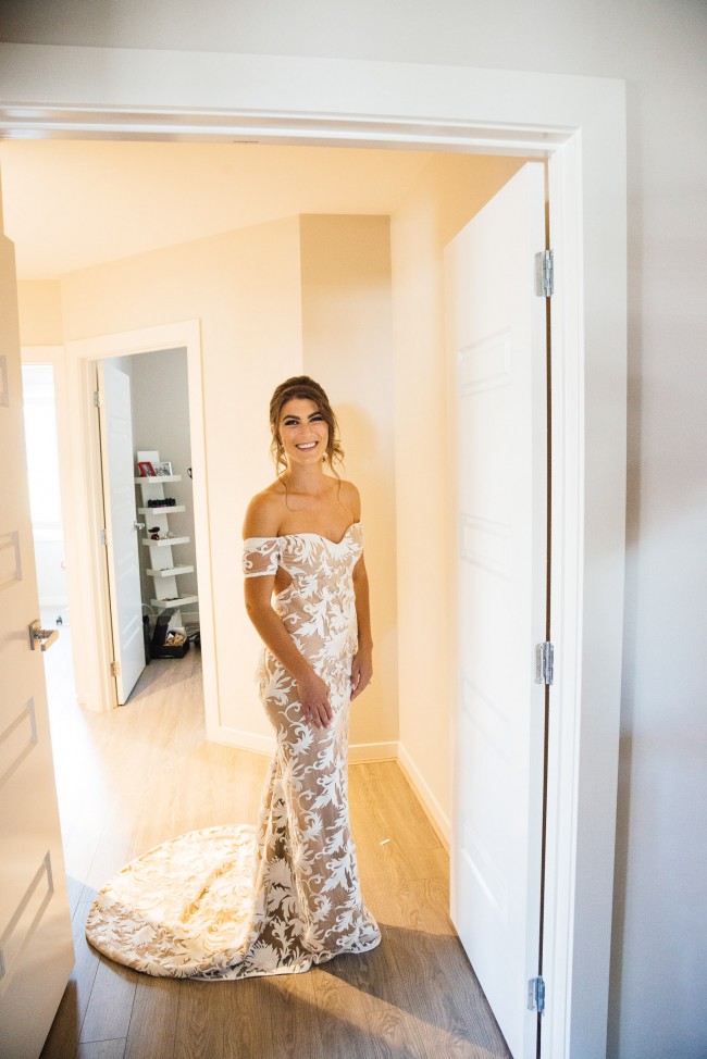 Amy Taylor In the Somerfields Wedding Dress on Sale 27% Off