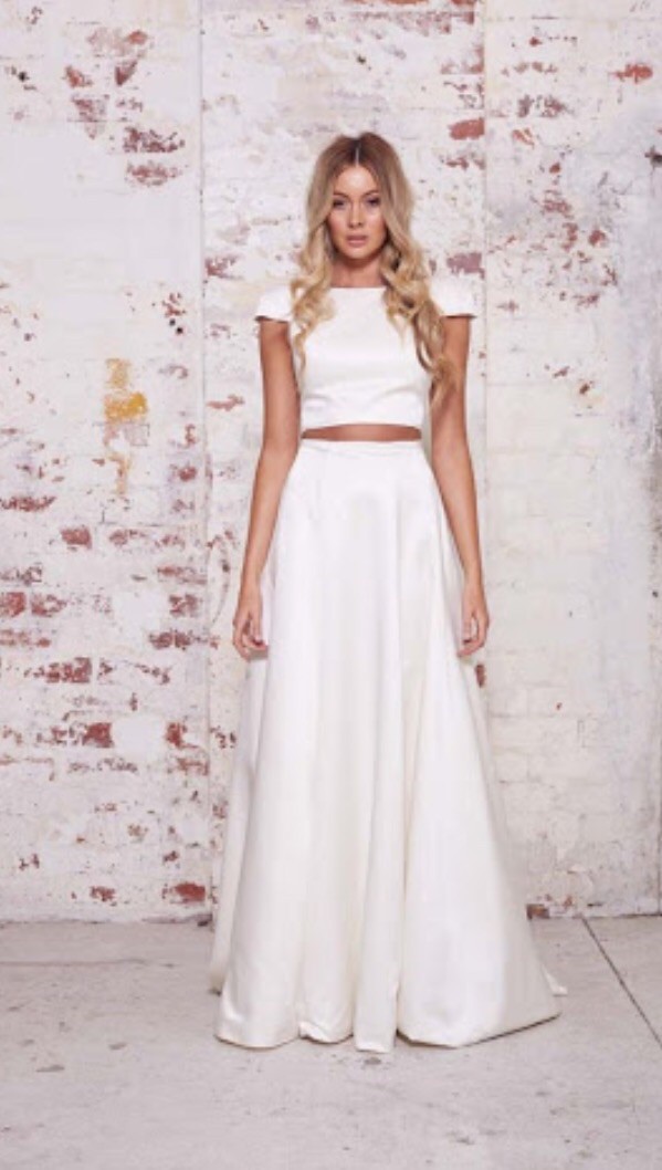 Karen Willis Holmes Mabel New Wedding Dress on Sale 18% Off - Stillwhite
