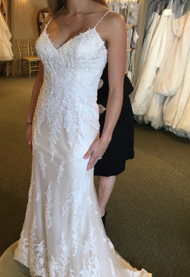 Maggie Sottero Nola spring 2017 Wedding Dress on Sale