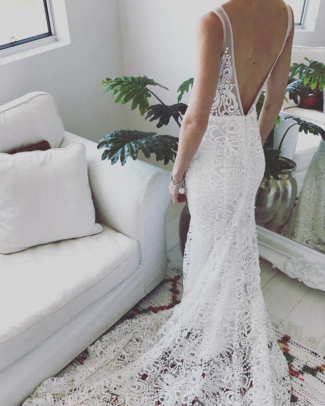 Made With Love Sasha Wedding Dress on Sale 36% Off