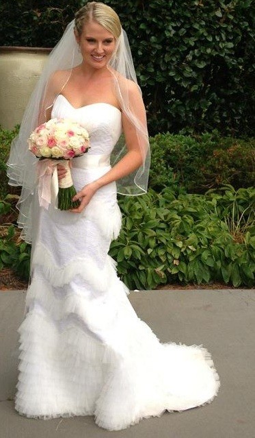Judith Valente Ophelia Rose Wedding Dress on Sale 66% Off