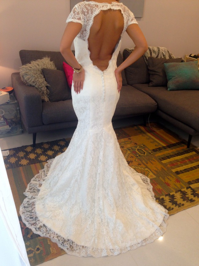 Babushka Ballerina Amelia Skirt Wedding Dress on Sale 45% Off