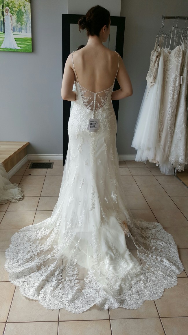 Maggie Sottero Nola spring 2017 Wedding Dress on Sale