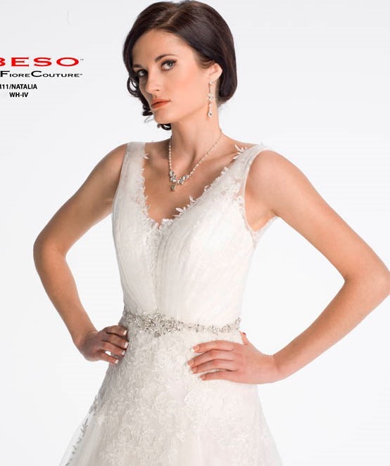 Fiore Couture Natalia New Wedding Dress on Sale 76% Off - Stillwhite ...
