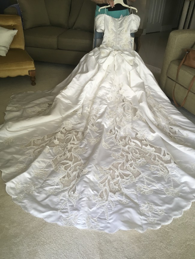 Eva Haynal Forsyth Wedding Dress