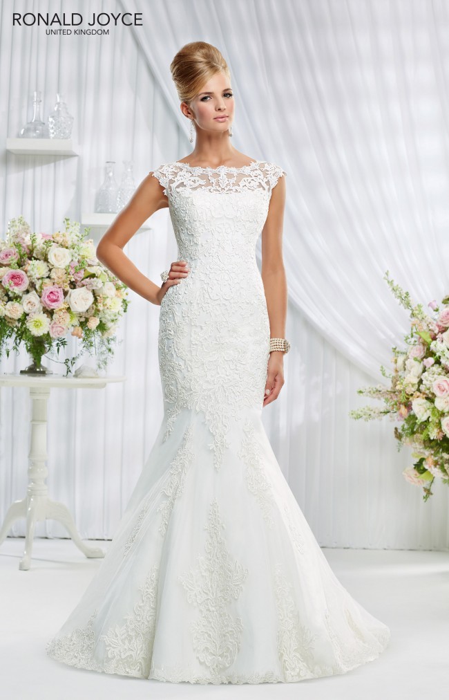 Ronald Joyce 69205 Haley Beautiful Ball Gown Wedding Dress Ivory Ronald Joyce 69205 Haley Beautiful Ball Gown Wedding Dress Ivory