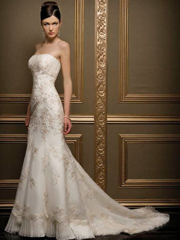 Demetrios Wedding Dress on Sale 55% Off