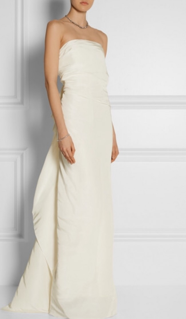 lanvin wedding dress