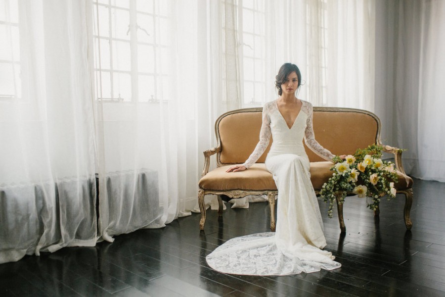 Alexandra Grecco Simone Wedding Gown Alexandra Grecco Simone Wedding Gown