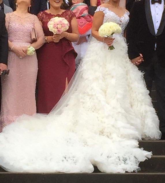leah ball gown