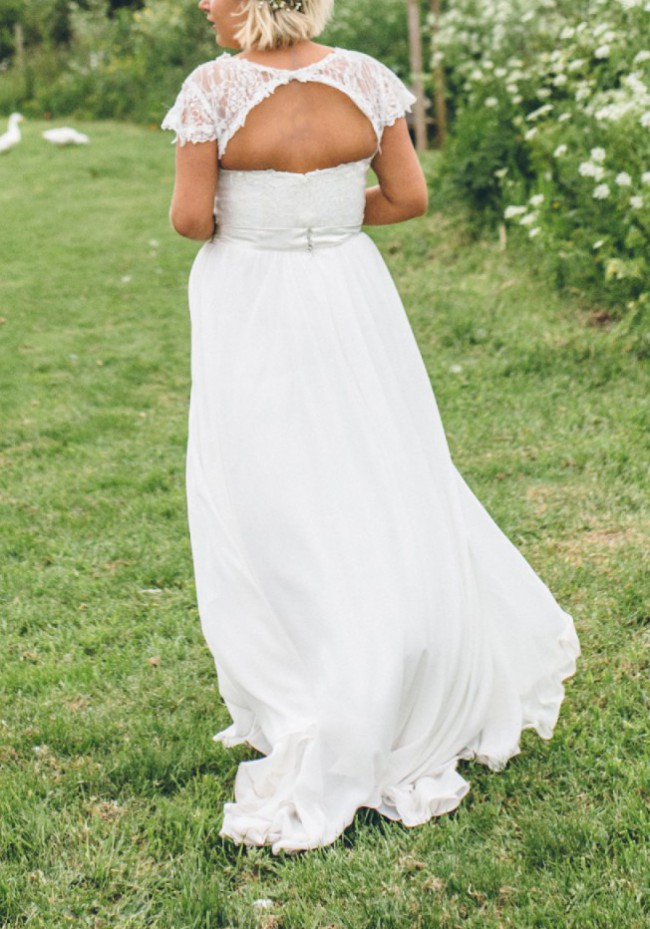 Babushka Ballerina Amelia Skirt Wedding Dress on Sale 45% Off