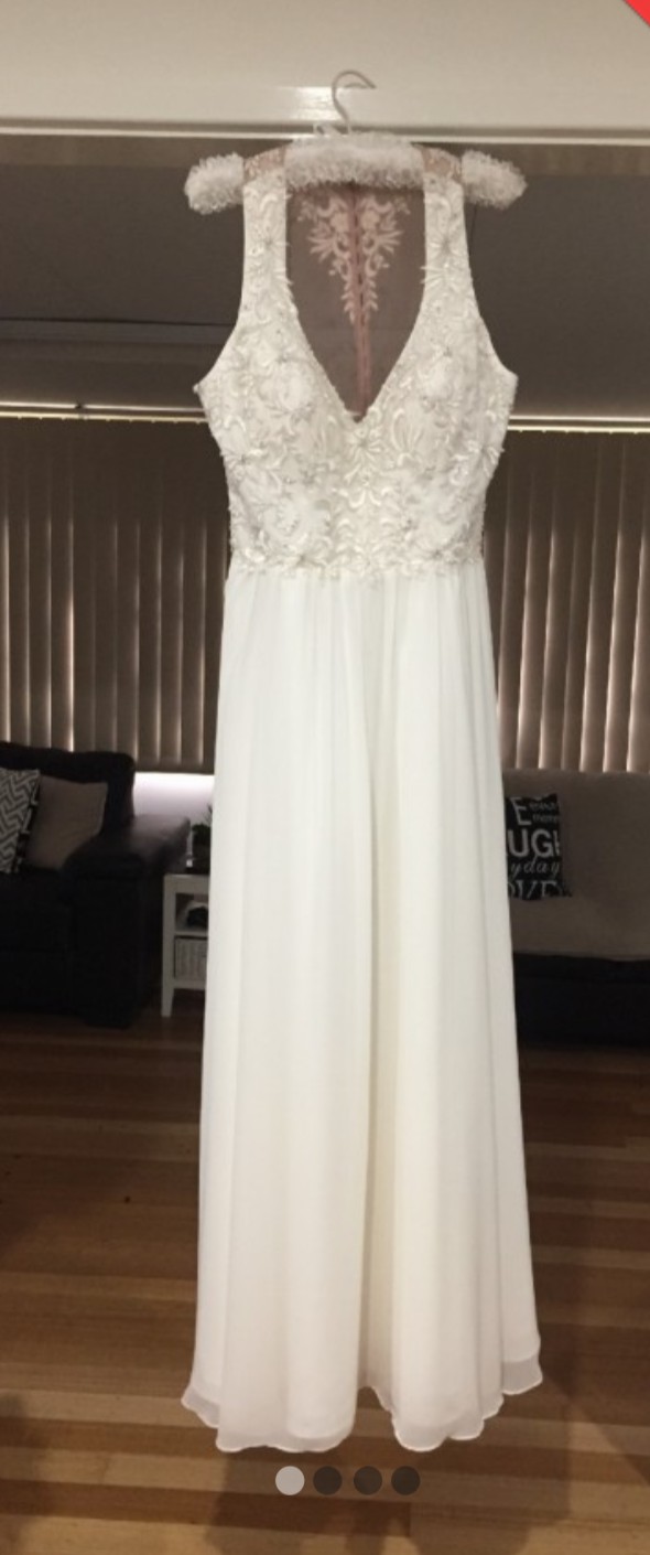 Alfred Angelo Jasmine New Wedding Dress On Sale 72 Off