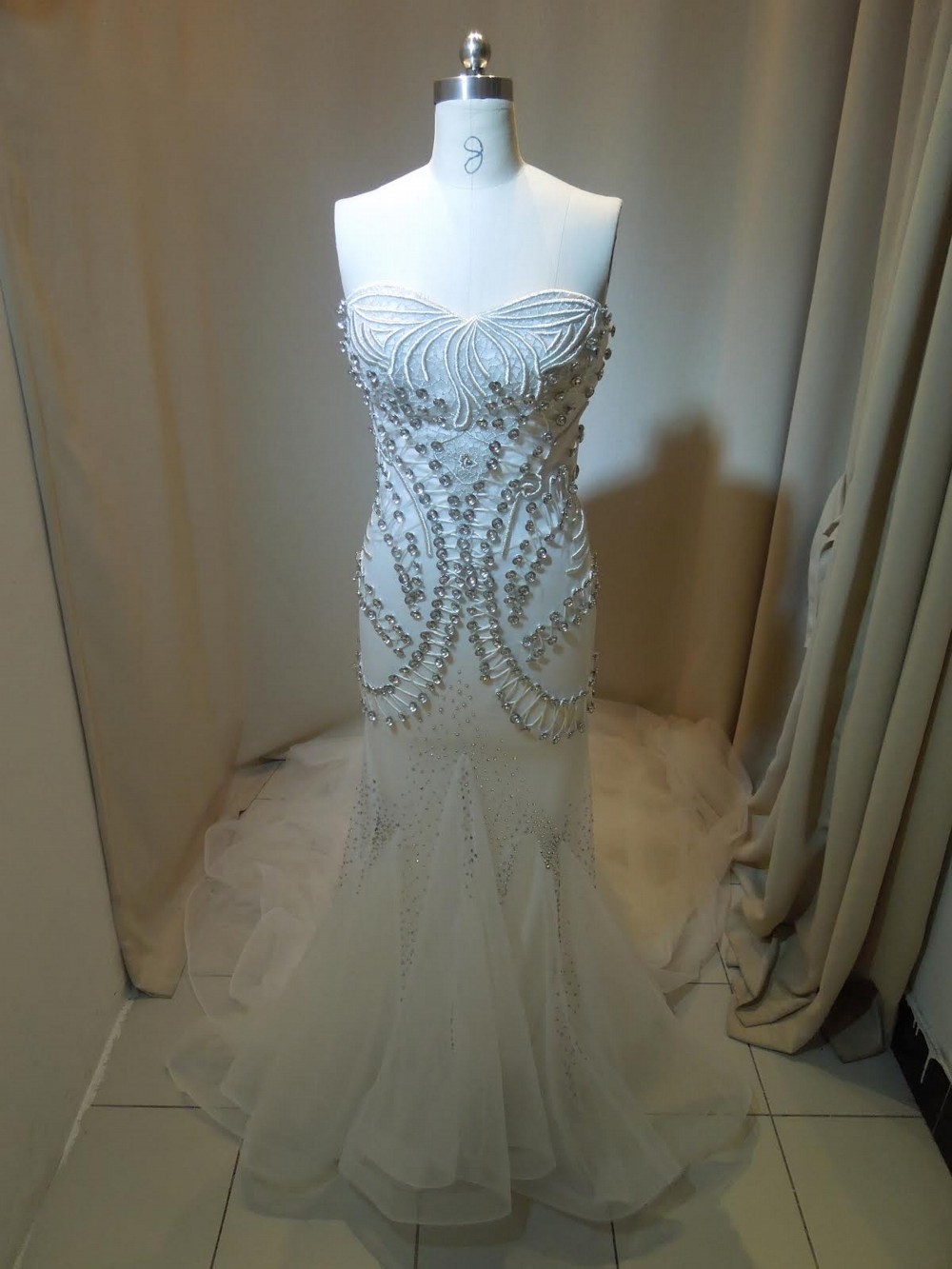 Mermaid Wedding Dress on Sale 80% Off