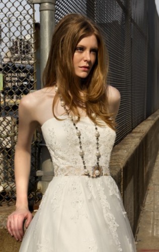 Henry Roth Second Hand Wedding Dress on Sale 90 Off Stillwhite