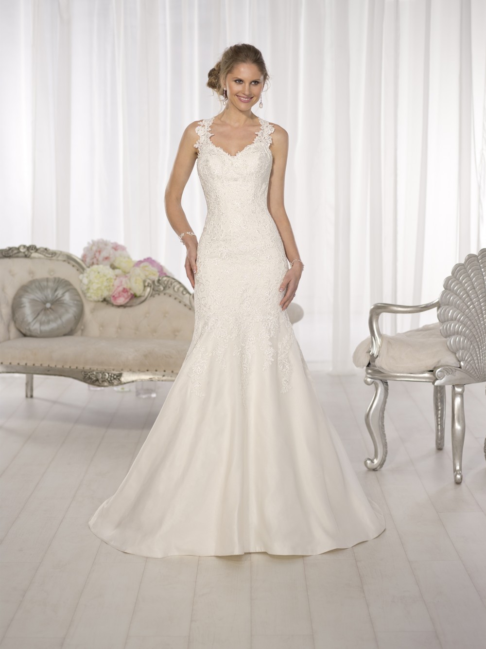 Essense of Australia D1616 Wedding Dress on Sale 36% Off