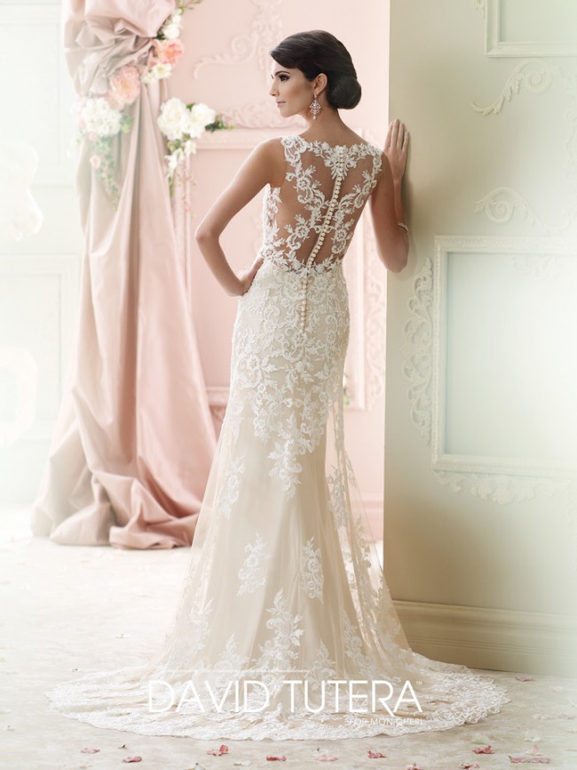  David  Tutera  Florine New Wedding  Dress  on Sale Stillwhite