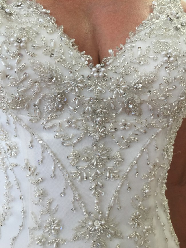 Justin Alexander 8753 Fully Beaded Tulle with Charmeuse Lining - New ... Justin Alexander 8753 Fully Beaded Tulle with Charmeuse Lining - New ...