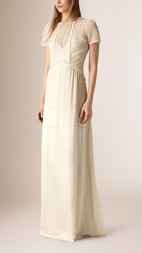 burberry wedding dress