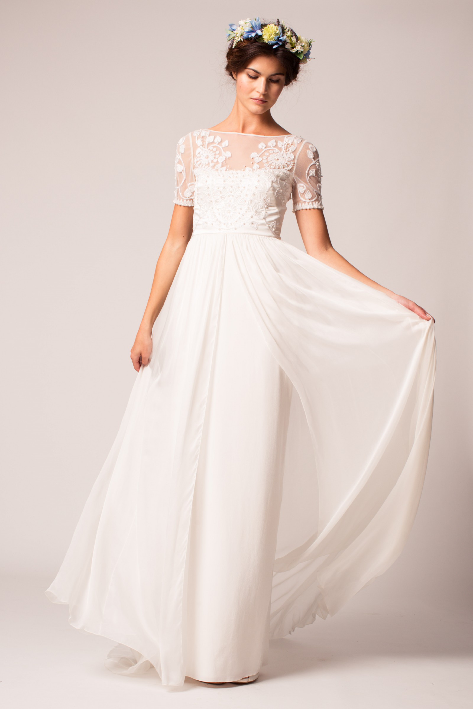 Temperley London Saffron New Wedding Dress on Sale 60 Off