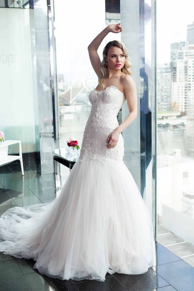 ready to wear bridal gown