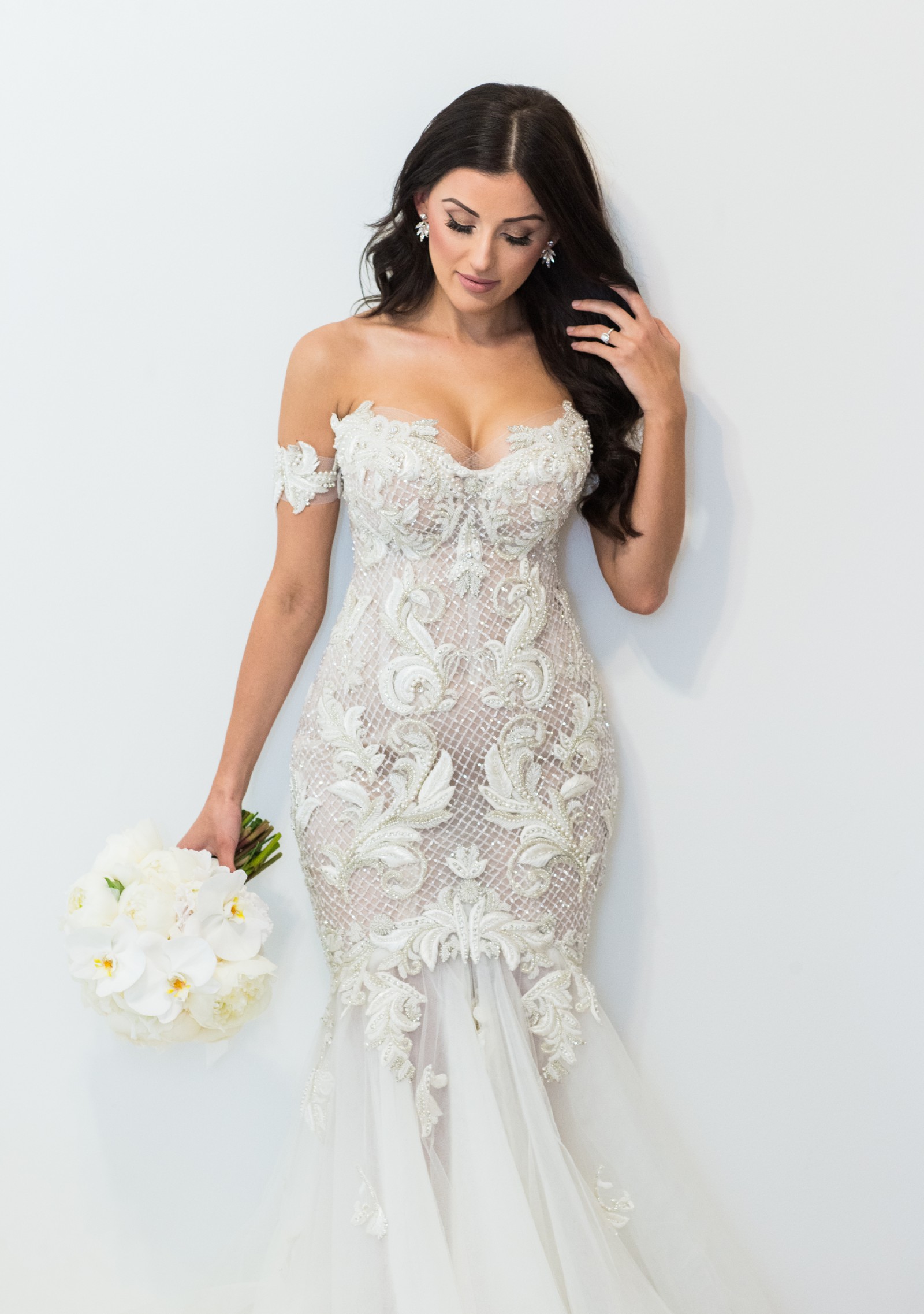 Norma Bridal Couture Wedding Dress on Sale