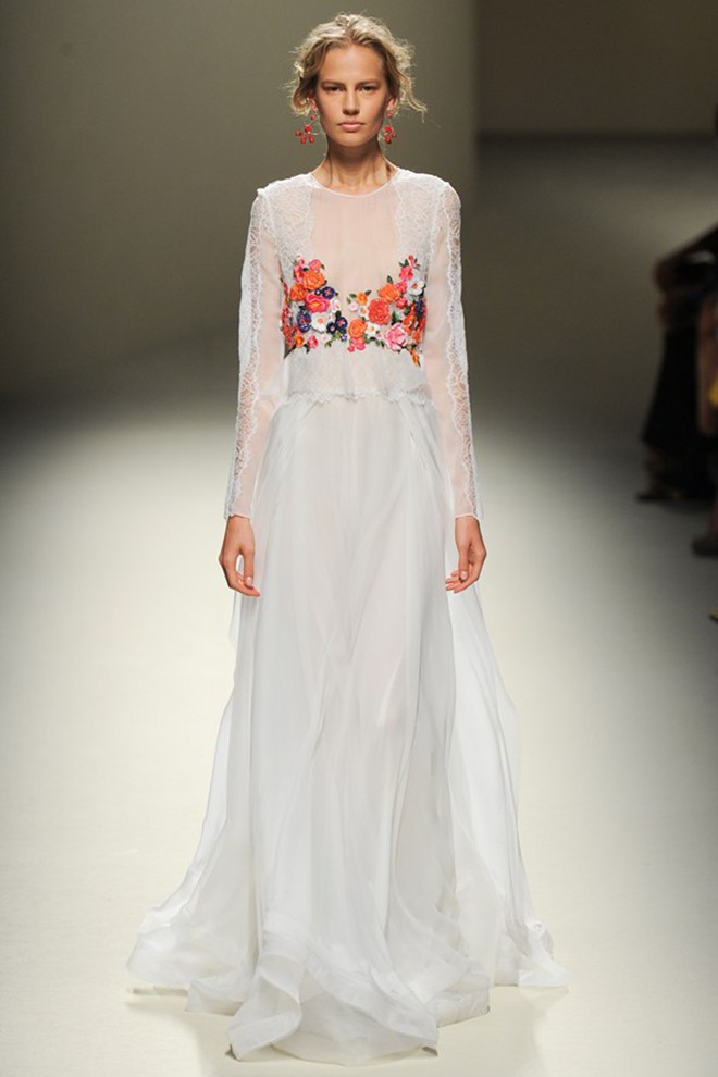 Alberta Ferretti Spring 2014 RTW Dress Alberta Ferretti Spring 2014 RTW Dress