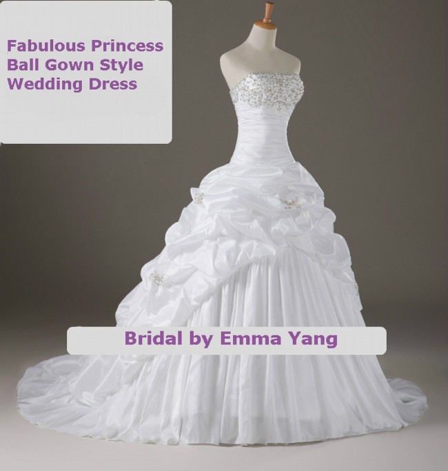 Ball Gown New Wedding Dress on Sale 57 Off Stillwhite Canada