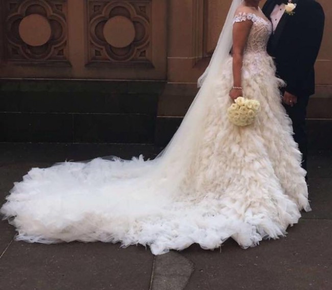 leah ball gown