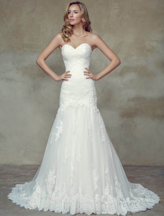 Mia Solano Brianna New Wedding Dress on Sale 42 Off