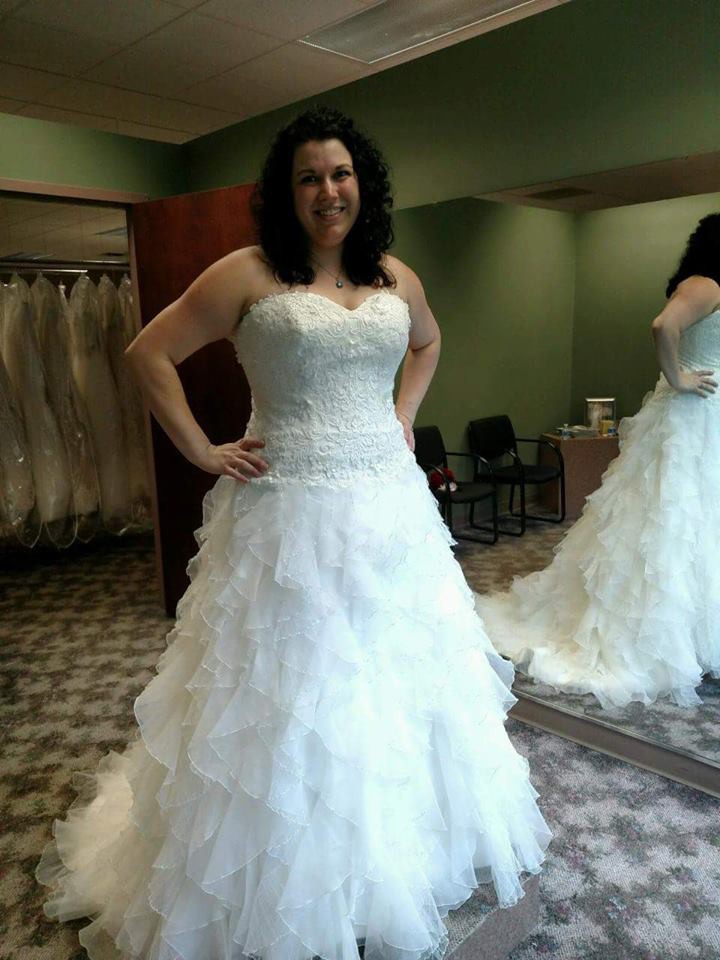 Ball Gown Used Wedding Dress on Sale 50 Off Stillwhite