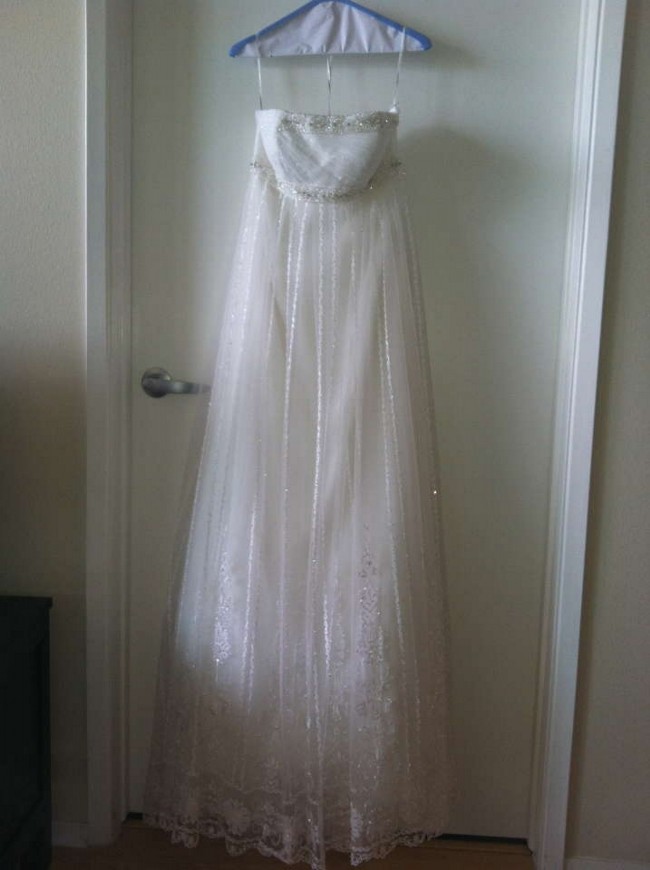 Pronovias Helio Wedding Dress on Sale 49% Off