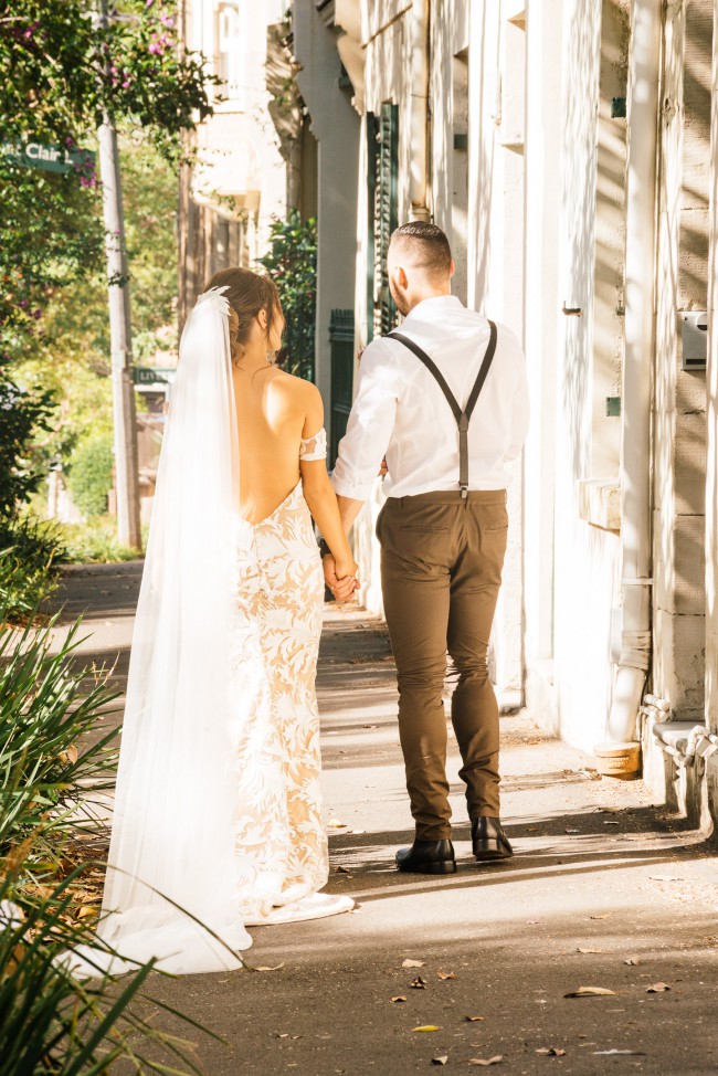 Amy Taylor In the Somerfields Wedding Dress on Sale 27% Off