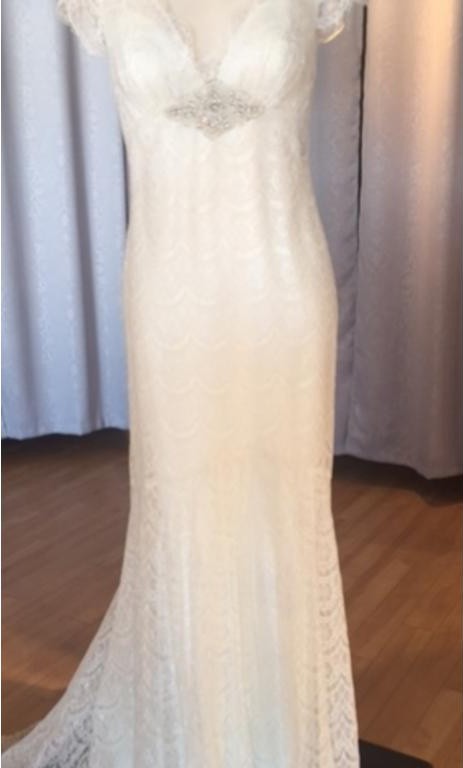 Maggie Sottero Madrid  New Wedding  Dress  on Sale 51 Off 