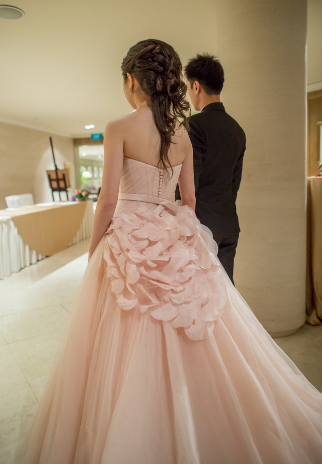 vera wang ball gown